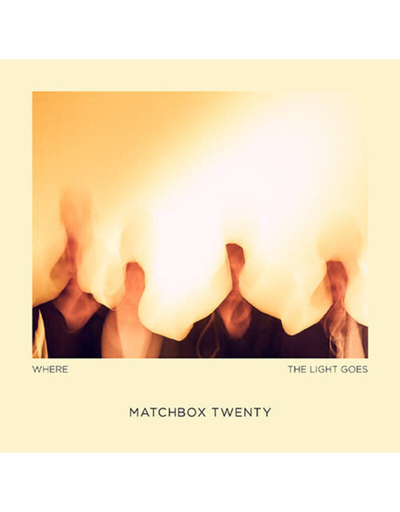 Atlantic (LP) Matchbox Twenty - Where The Light Goes**********DEEP DISCOUNT IN EFFECT!**********