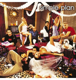 Atlantic (LP) Simple Plan - No Pads, No Helmets...Just Balls (2023 Repress) Crystal Clear Vinyl