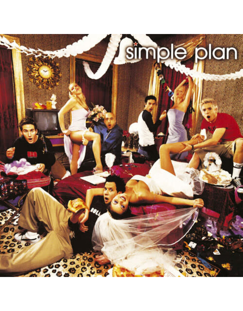 Atlantic (LP) Simple Plan - No Pads, No Helmets...Just Balls (2023 Repress) Crystal Clear Vinyl