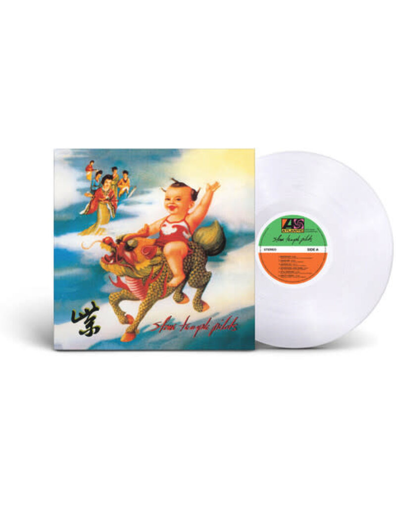 Atlantic (LP) Stone Temple Pilots - Purple (Clear Vinyl) 2023 Reissue
