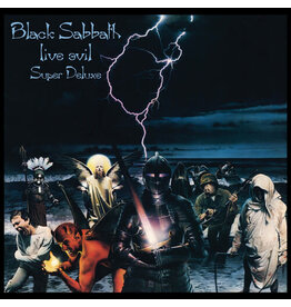(LP) Black Sabbath - Live Evil (40th Anniversary Super Deluxe Box)