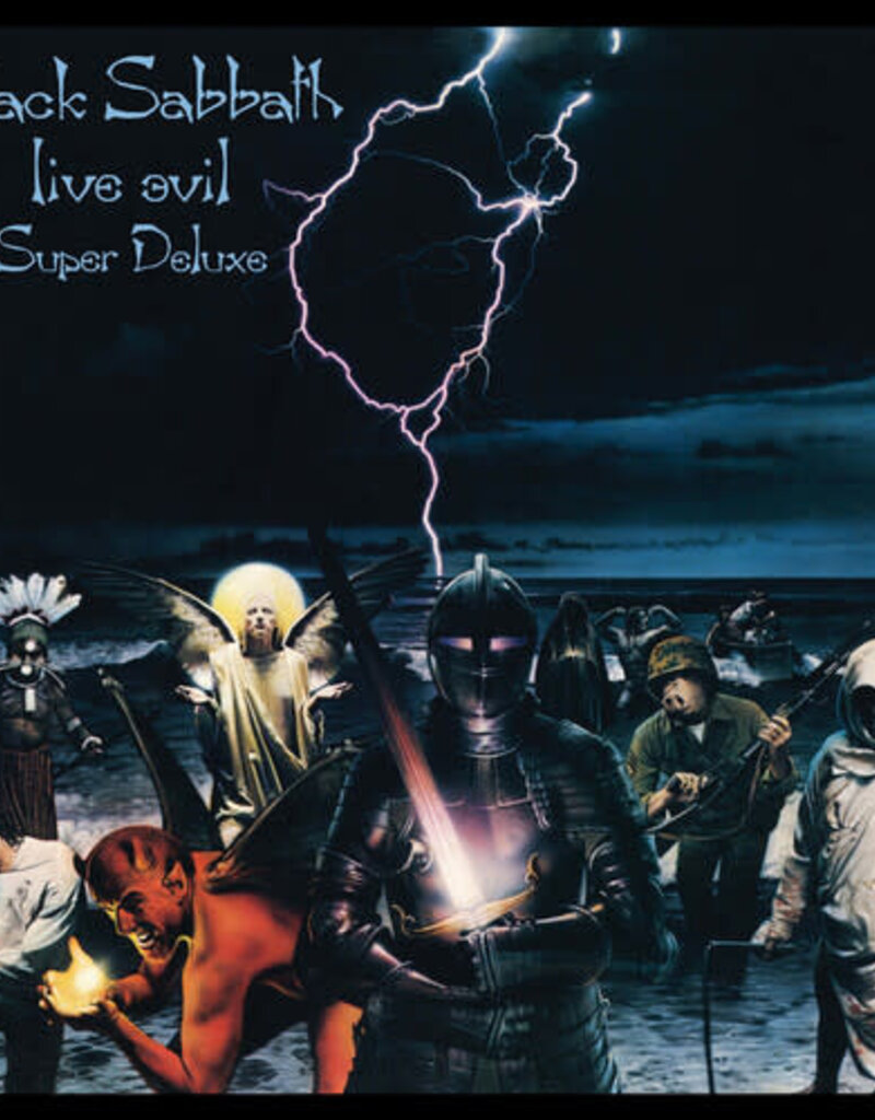 (LP) Black Sabbath - Live Evil (40th Anniversary Super Deluxe Box)