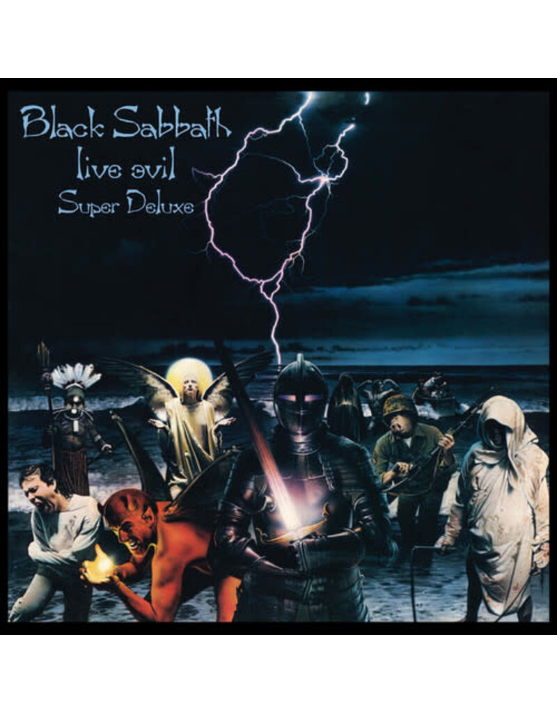 (LP) Black Sabbath - Live Evil (40th Anniversary Super Deluxe Box)