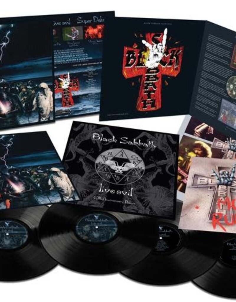 (LP) Black Sabbath - Live Evil (40th Anniversary Super Deluxe Box)