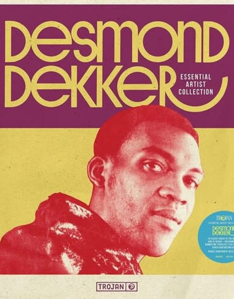 Trojan Records (LP) Desmond Dekker - Essential Artist Collection - Desmond Dekker (2LP)