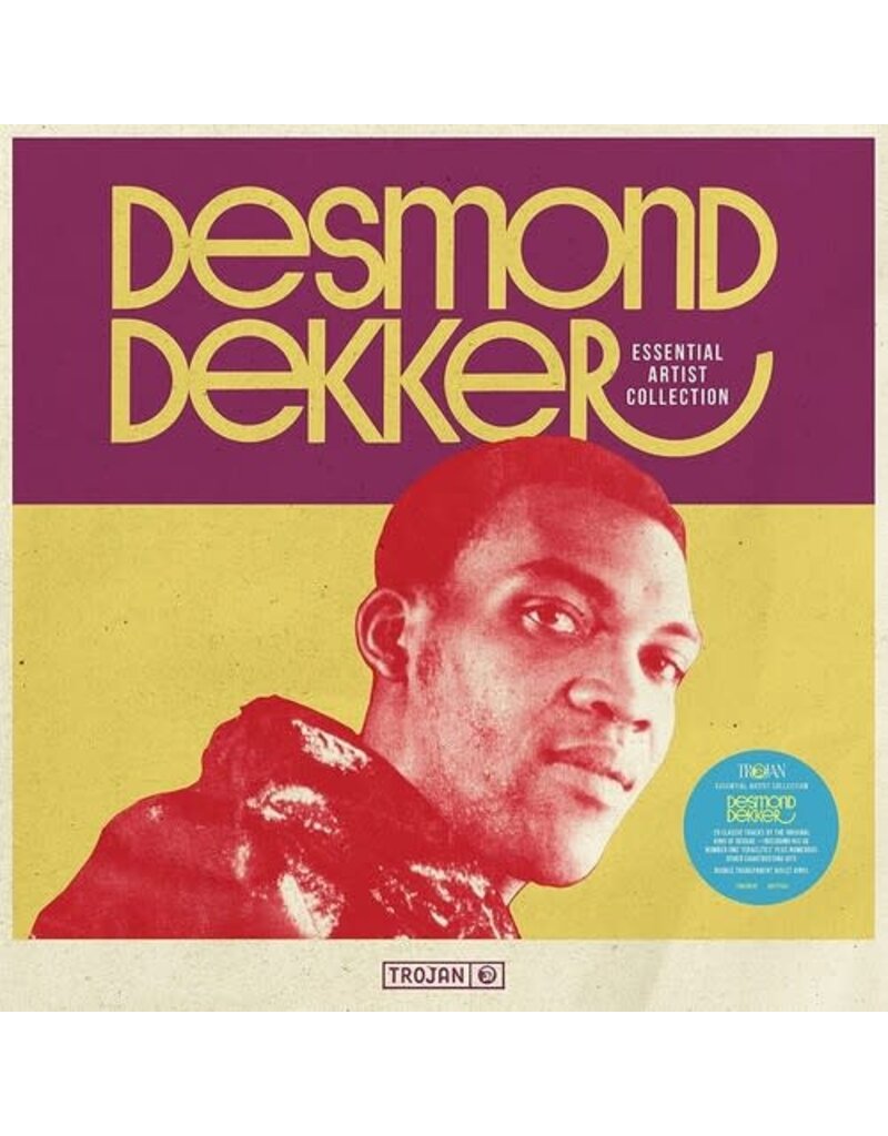 Trojan Records (LP) Desmond Dekker - Essential Artist Collection - Desmond Dekker (2LP) DISCONTINUED
