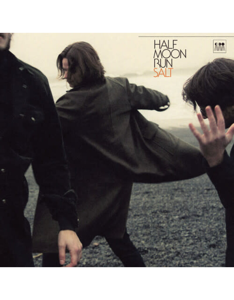 (LP) Half Moon Run - Salt (Indie: Sand Coloured Vinyl)