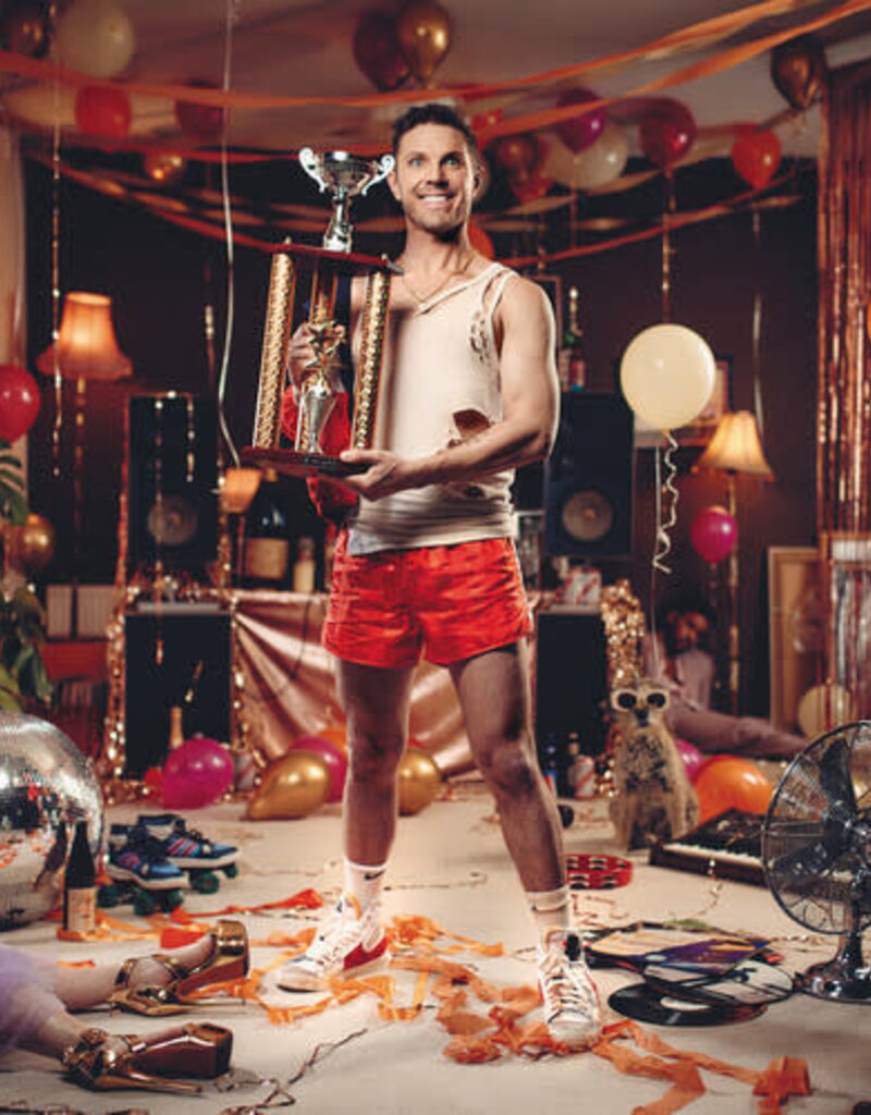 Mute (CD) Jake Shears (of Scissor Sisters) - Last Man Dancing