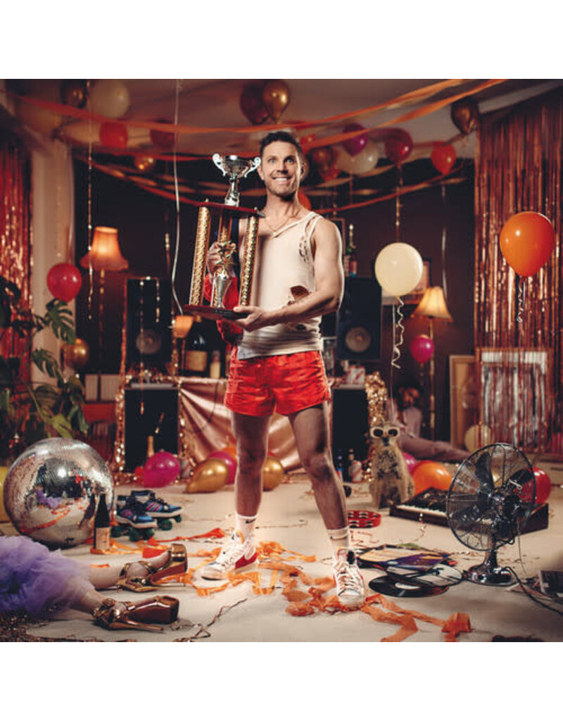 Mute (LP) Jake Shears (of Scissor Sisters) - Last Man Dancing (Indie: Orange Vinyl)
