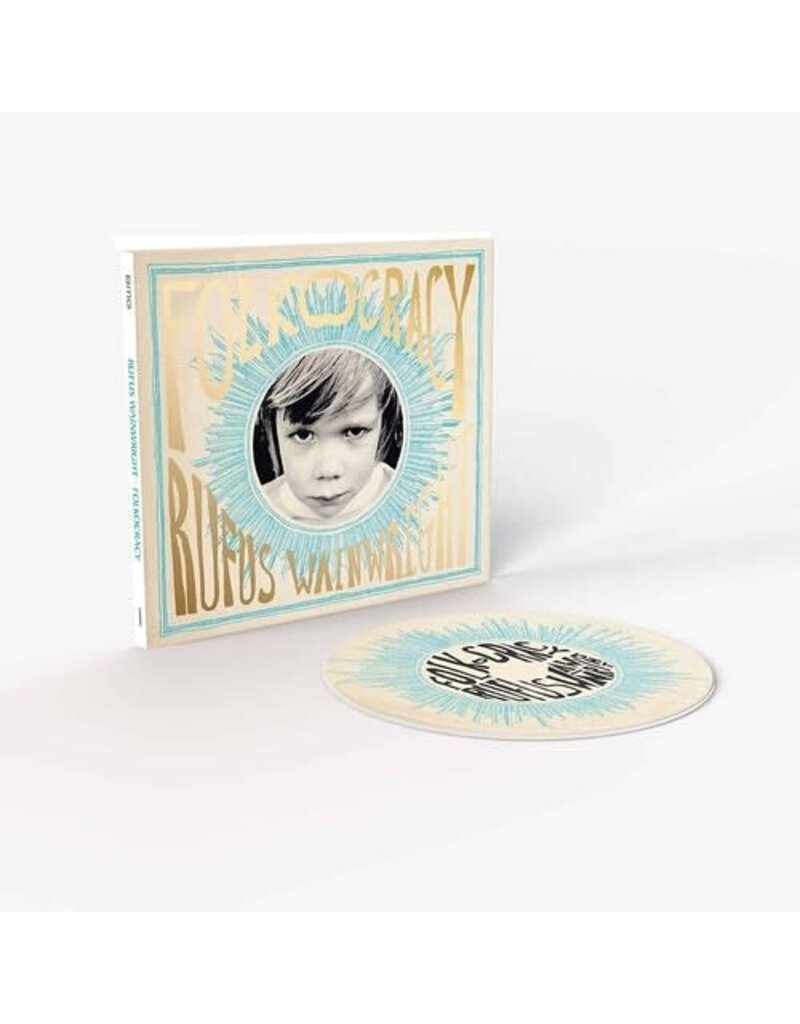 BMG Rights Management (CD) Rufus Wainwright - Folkocracy