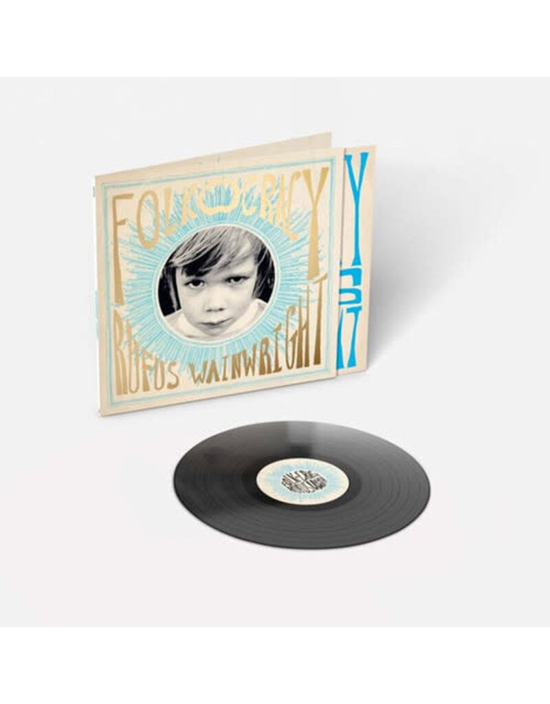 BMG Rights Management (LP) Rufus Wainwright - Folkocracy