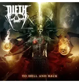 Napalm (LP) Dieth - To Hell And Back **********DEEP DISCOUNT IN EFFECT!**********