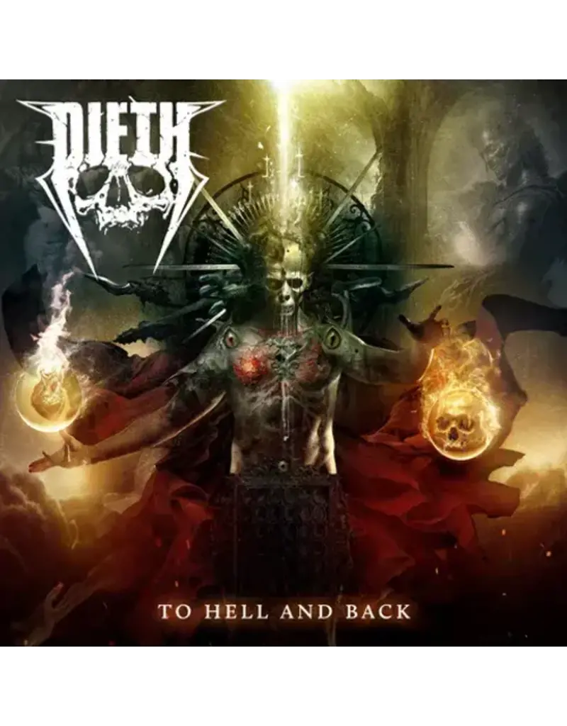 Napalm (LP) Dieth - To Hell And Back **********DEEP DISCOUNT IN EFFECT!**********