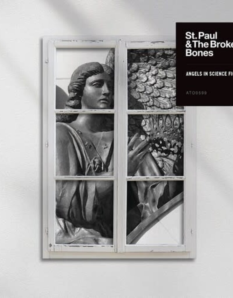 (LP) St. Paul & The Broken Bones - Angels In Science Fiction (Standard: Clear Vinyl)