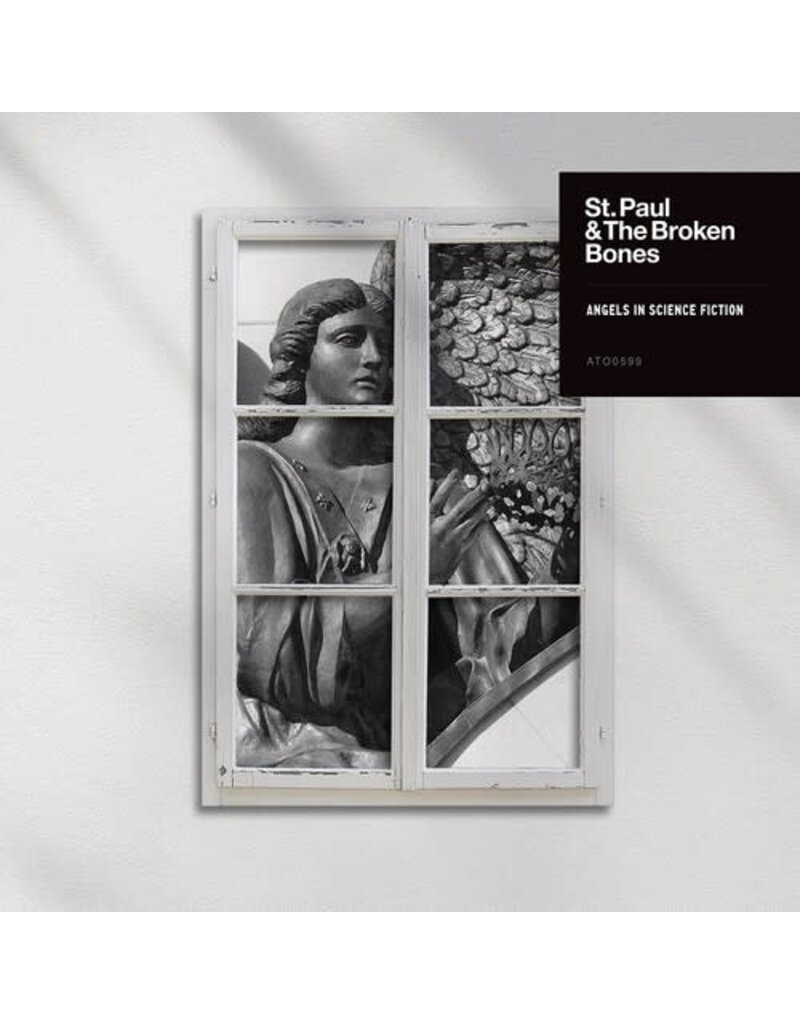 (LP) St. Paul & The Broken Bones - Angels In Science Fiction (Standard: Clear Vinyl)