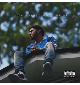 (LP) J. Cole - 2014 Forest Hills Drive (2LP) 2023 Repress