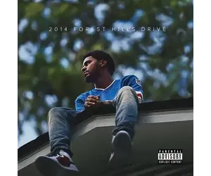 LP) J. Cole - 2014 Forest Hills Drive (2LP) 2023 Repress - Dead