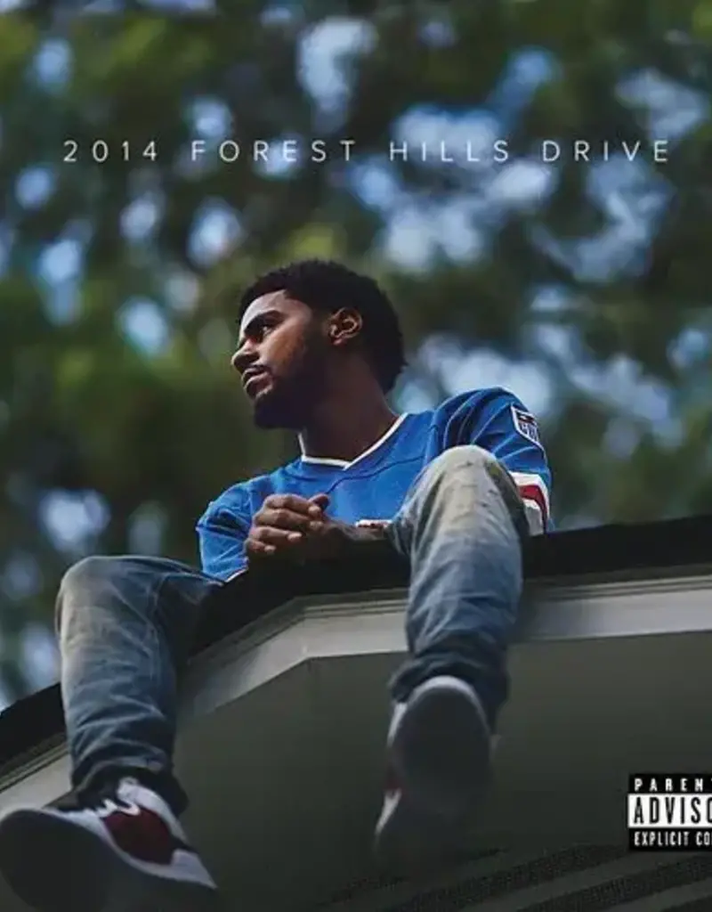 (LP) J. Cole - 2014 Forest Hills Drive (2LP) 2023 Repress