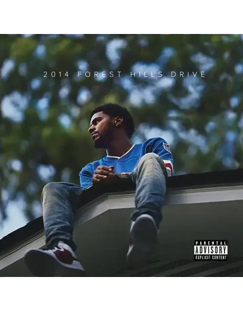 LP) J. Cole - 2014 Forest Hills Drive (2LP) 2023 Repress