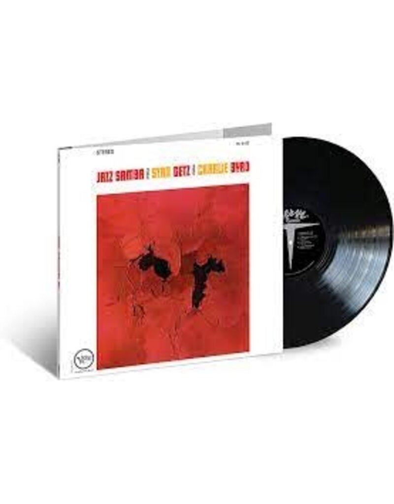 (LP) Stan Getz & Charlie Byrd - Jazz Samba (Verve Acoustic Sounds Series)