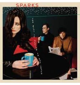 Island (LP) Sparks - The Girl Is Crying In Her Latte