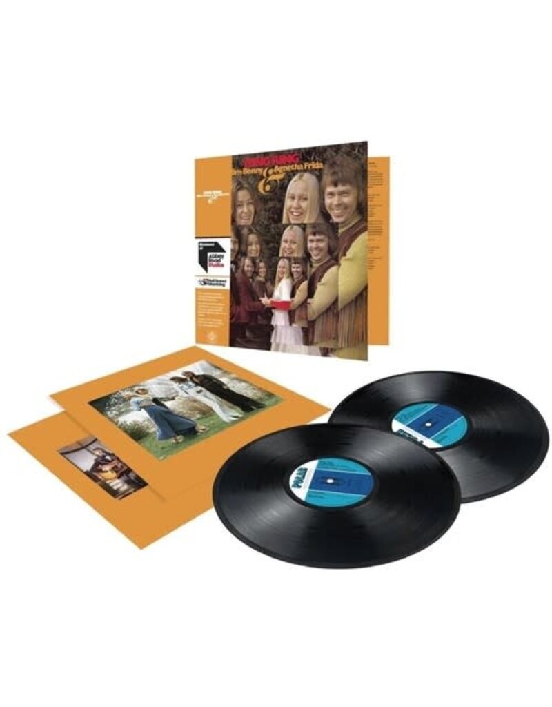 (LP) Abba - Ring Ring (2LP/180g/half-speed master) 50th Ann.