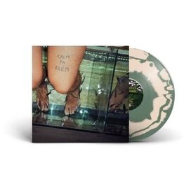 (LP) The Murlocs - Calm Ya Farm: Bible Basher Edition (Bone & Olive Green Vinyl)