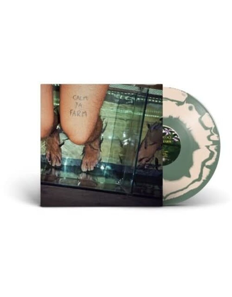 (LP) The Murlocs - Calm Ya Farm: Bible Basher Edition (Bone & Olive Green Vinyl)