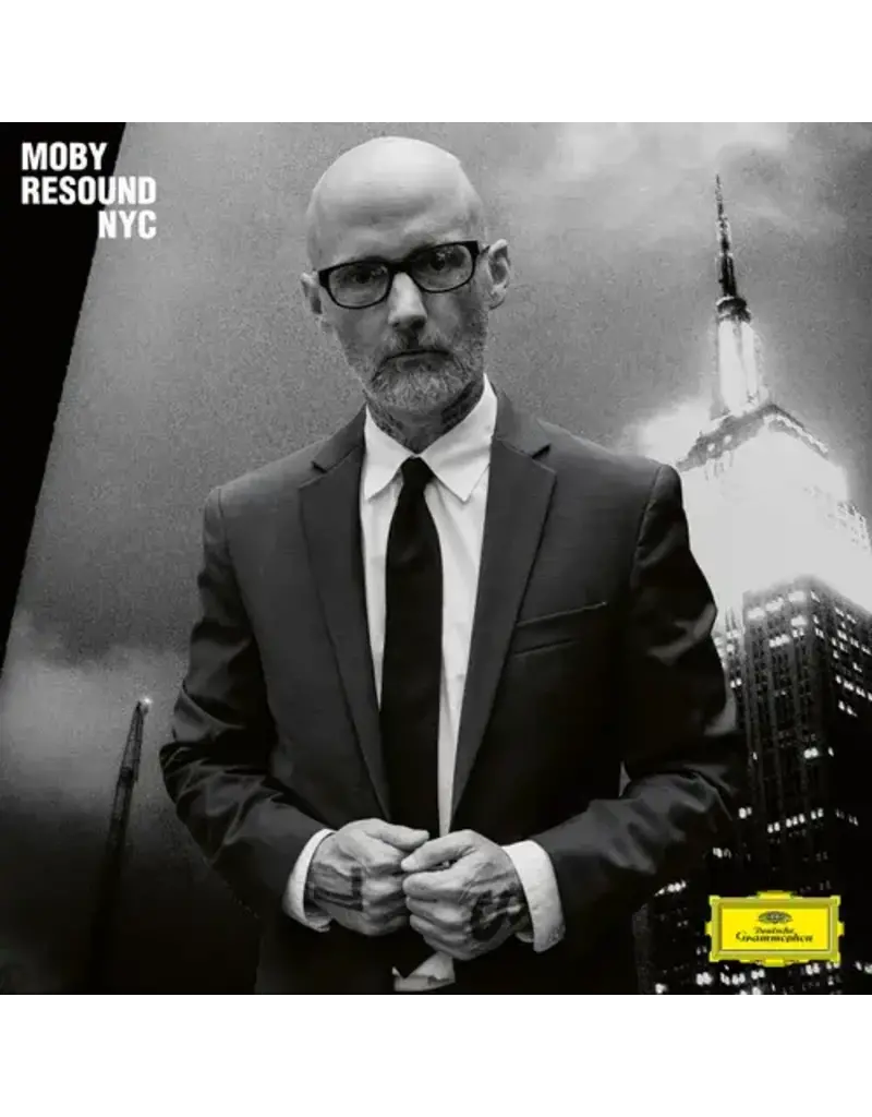 DEUTSCHE GRAMMOPHON (LP) Moby - Resound NYC (2LP) standard edition
