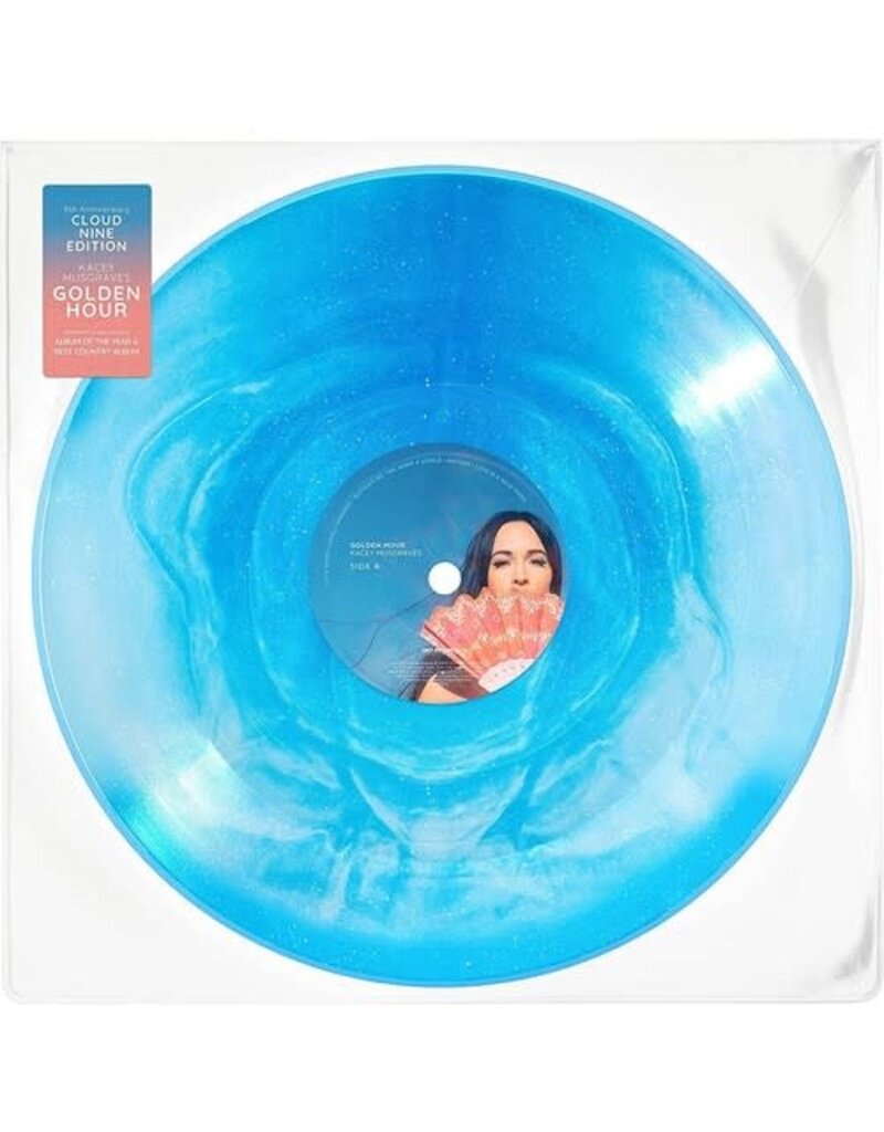 MCA Nashville (LP) Kacey Musgraves - Golden Hour: Cloud Nine Edition (Glittery Sky-Blue Vinyl) 5th Anniversary