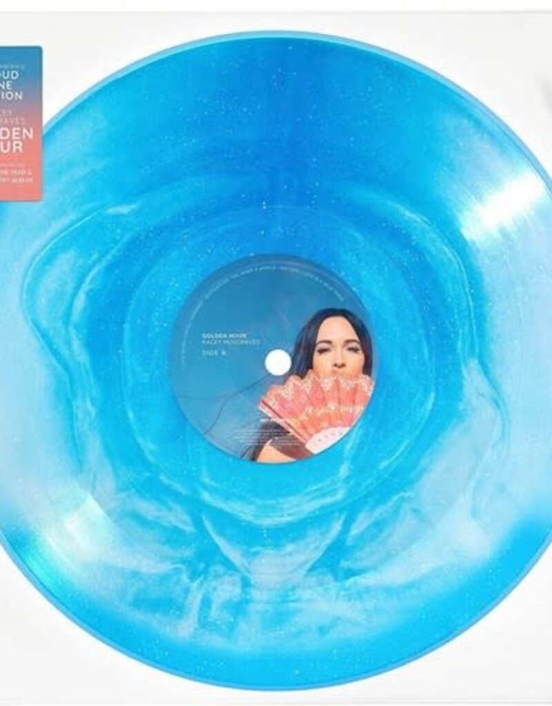 MCA Nashville (LP) Kacey Musgraves - Golden Hour: Cloud Nine Edition (Glittery Sky-Blue Vinyl) 5th Anniversary
