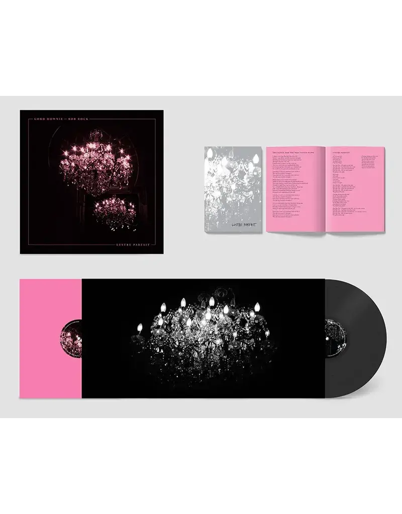 (LP) Gord Downie & Bob Rock - Lustre Parfait (2LP) w/20-page lyrics booklet
