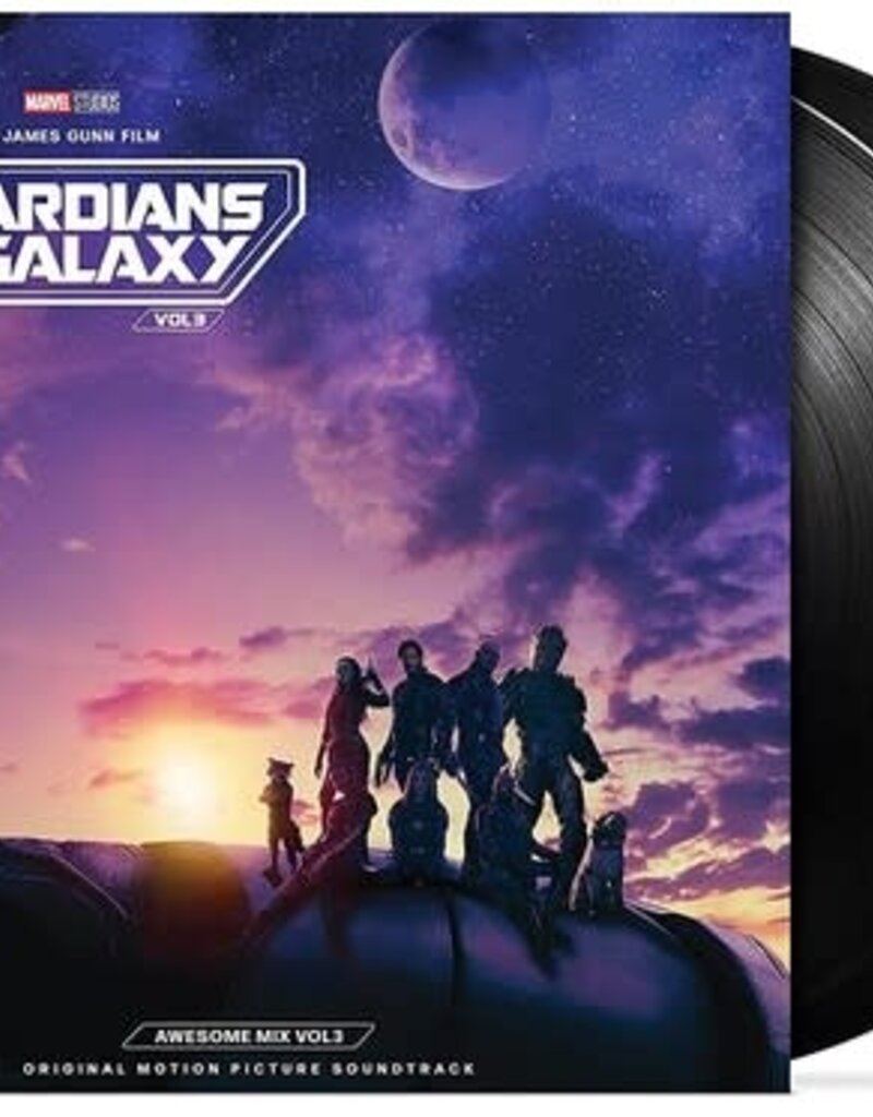 Walt Disney (LP) Soundtrack - Guardians Of The Galaxy: Awesome Mix Vol. 3 (2LP)