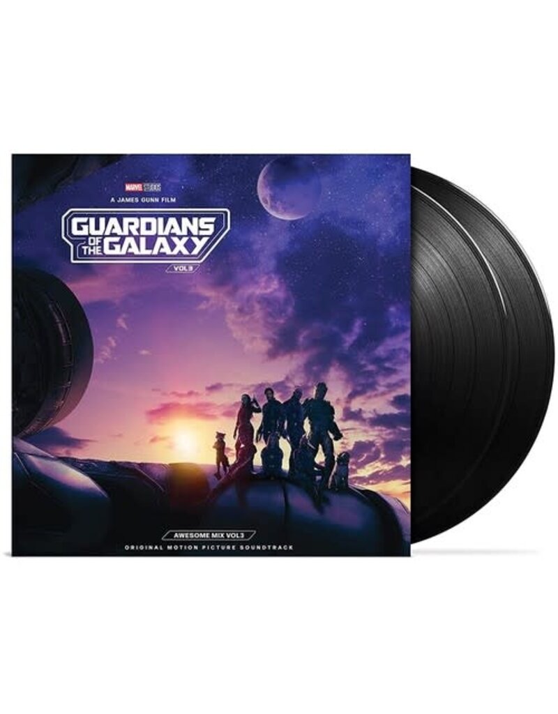 Walt Disney (LP) Soundtrack - Guardians Of The Galaxy: Awesome Mix Vol. 3 (2LP)