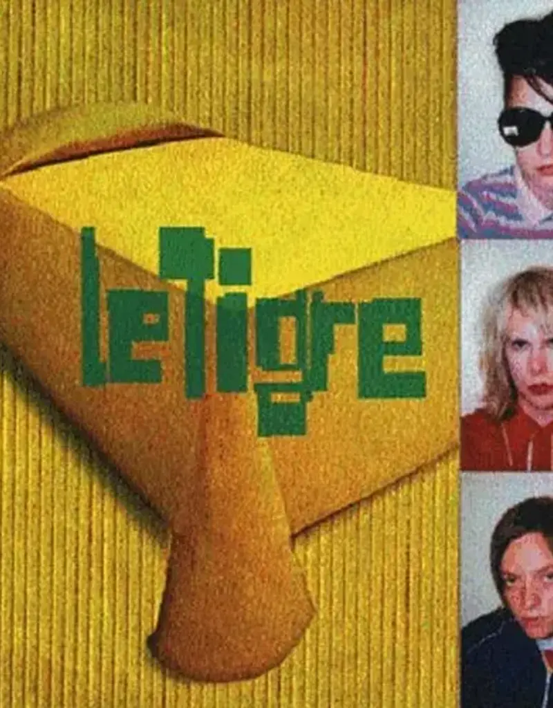 (LP) Le Tigre - Self Titled