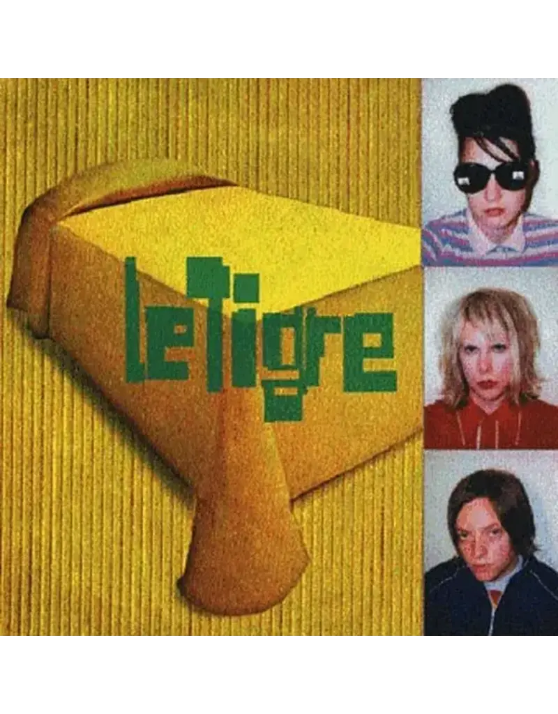 (LP) Le Tigre - Self Titled
