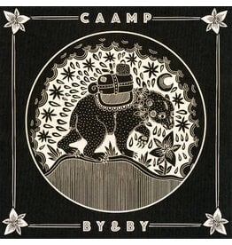 (LP) Caamp - By and By (Black & White Vinyl) 2023 Repress