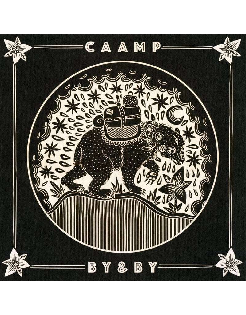 (LP) Caamp - By and By (Black & White Vinyl) 2023 Repress