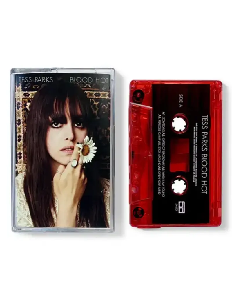 (CS) Tess Parks - Blood Hot (Red Cassette)