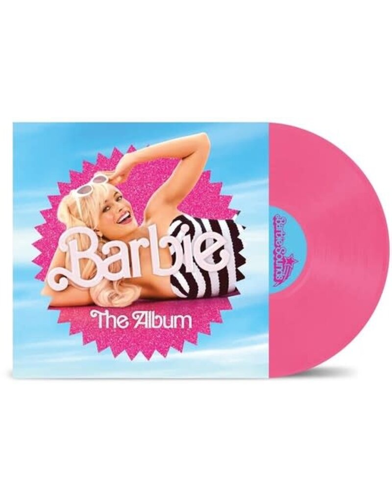 Atlantic (LP) Various Artists - Barbie The Album (Original Motion Picture Soundtrack) (Hot Pink Vinyl) [Bonus Tracks]