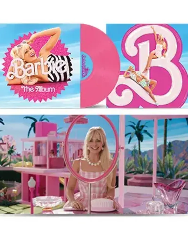 Atlantic (LP) Soundtrack - Barbie The Album (Hot Pink) (DFB)
