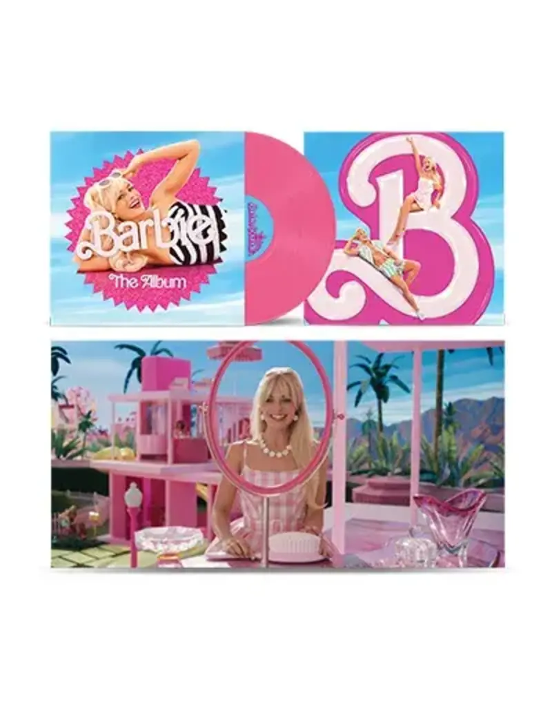Atlantic (LP) Various Artists - Barbie The Album (Original Motion Picture Soundtrack) (Hot Pink Vinyl) [Bonus Tracks]