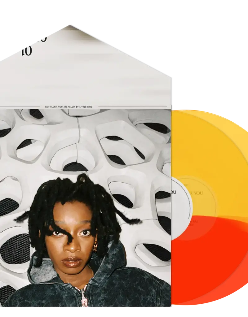 Forever Living Originals (LP) Little Simz - No Thank You (2LP) Indie: Red/Opaque Yellow