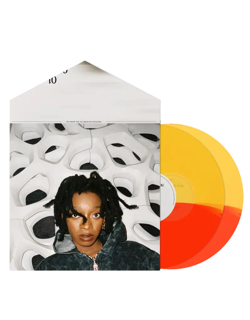 Forever Living Originals (LP) Little Simz - No Thank You (2LP) Indie: Red/Opaque Yellow
