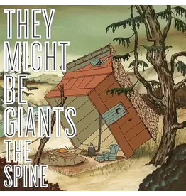 (LP) They Might Be Giants - The Spine (2023 Reissue)**********DEEP DISCOUNT IN EFFECT!**********
