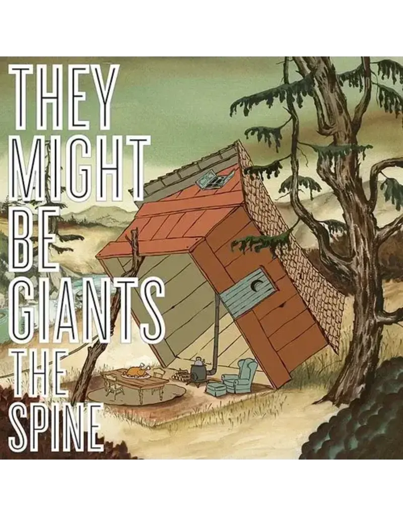 (LP) They Might Be Giants - The Spine (2023 Reissue)