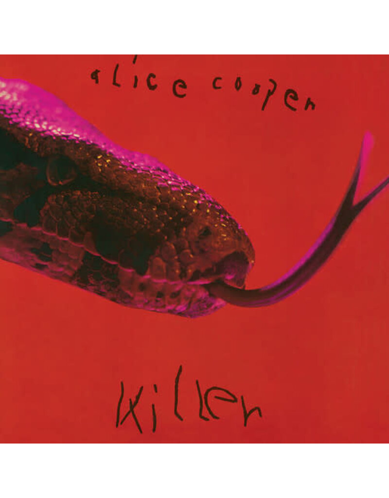 (LP) Alice Cooper - Killer (50th Anniversary Edition) 3LP