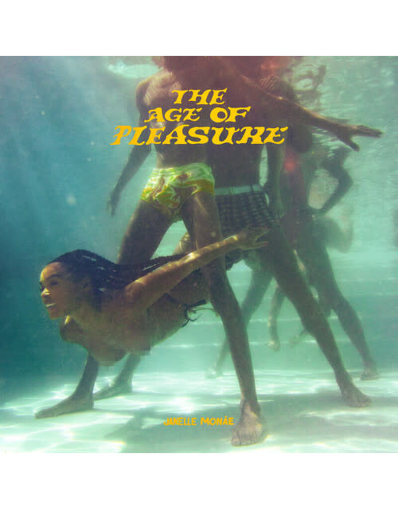 Atlantic (CD) Janelle Monae - The Age Of Pleasure