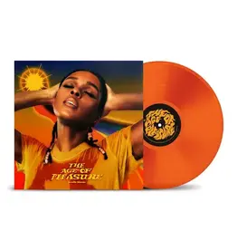 Atlantic (LP) Janelle Monae - The Age Of Pleasure (Orange Vinyl) Alternate Cover