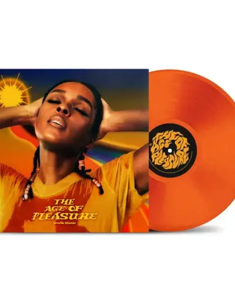 Atlantic (LP) Janelle Monae - The Age Of Pleasure (Orange Vinyl) Alternate Cover